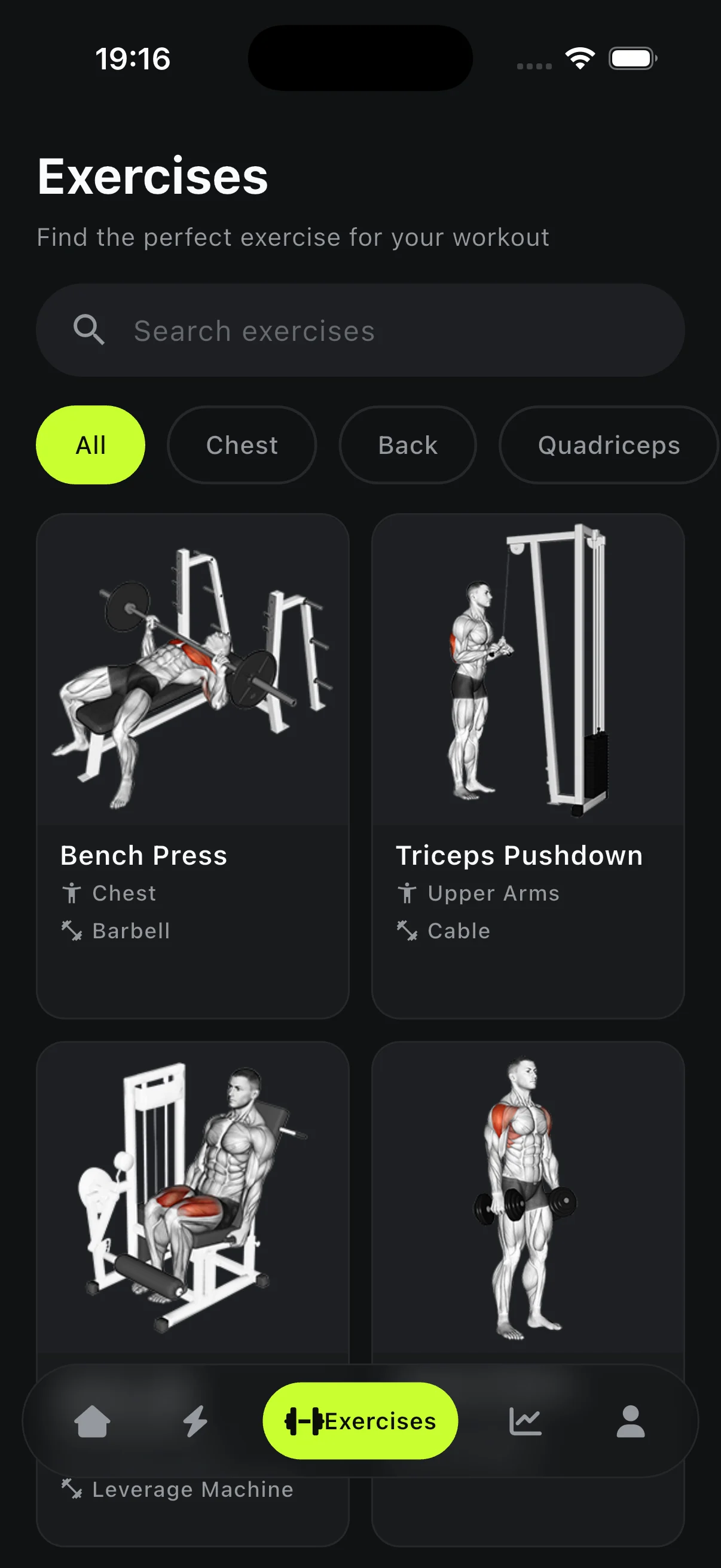 iBetter Exercises